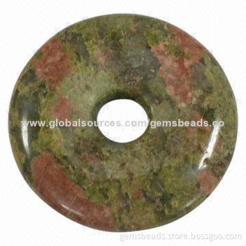 Gemstone pendant for jewelry